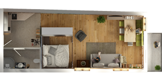 Apartment Kornplatz